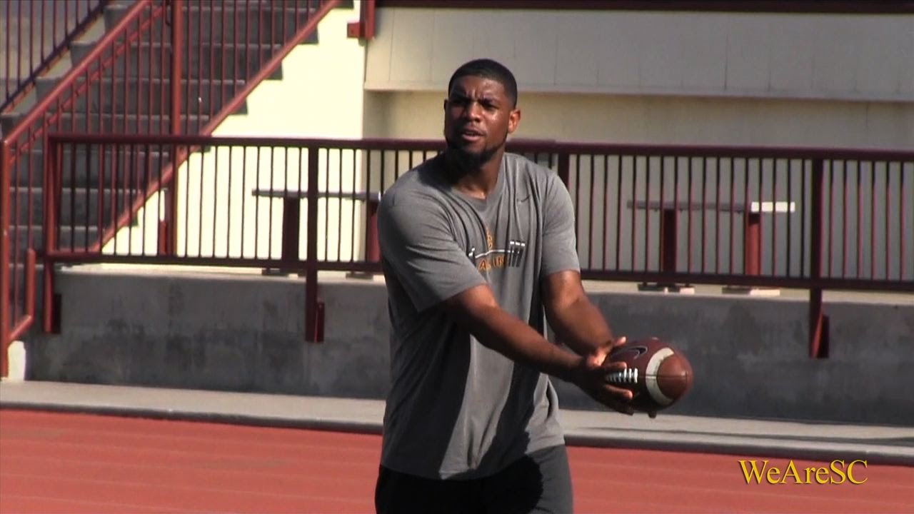 USC throwing session highlights 7/19/16 YouTube