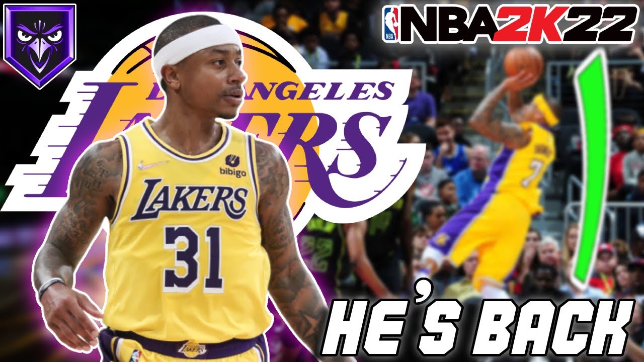 ISAIAH THOMAS GAMEPLAY! Is he still a 5'9 BUCKET in 2K? NBA 2K22 PlayNow Online Gameplay