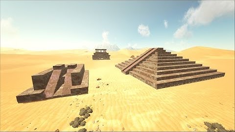 Scorched Earth Pyramid Ark: Survival Evolved