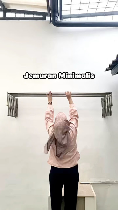 Jemuran minimalis untuk rumah minimalis #jemurpakaian #rumahminimalis #homedecor  #home #rumahsekai