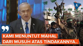 Netanyahu Kembali Tegaskan Israel Bertekad Hancurkan Hamas