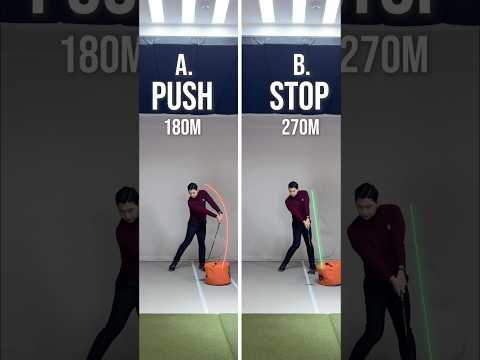 로프트를 유지하고 강한 임팩트 ㅣWhy <strong>Keep</strong> Your Hands Behind the Ball <strong>at</strong> Impact?