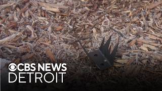 Lapeer police investigate spikes found at 2 playgrounds