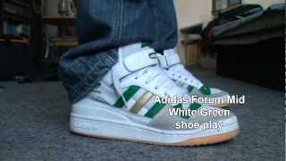 adidas forum green