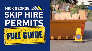 Skip Hire Permits: The Full Guide