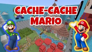 CACHE CACHE SUR MINECRAFT #1 | MAP MARIO | MINECRAFT PS4 FR