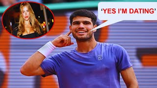 Revealed!!| Who Is Carlos Alcaraz’s REAL Girlfriend || She’s NOT Emma Raducanu 😳