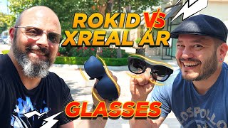 Discover the winner: Rokid Max vs XREAL Air AR Glasses battle (Part 1)