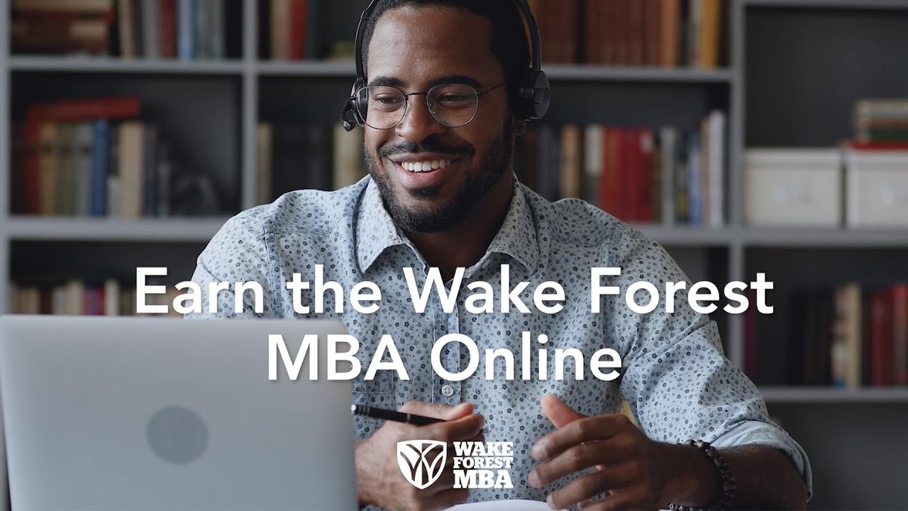 Gain In-Demand Skills with an Online MBA | Wake Forest University