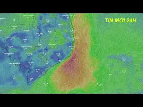 Video Dự báo thời tiết hôm nay mới nhất ngày 9/11 | Dự báo... - youtube