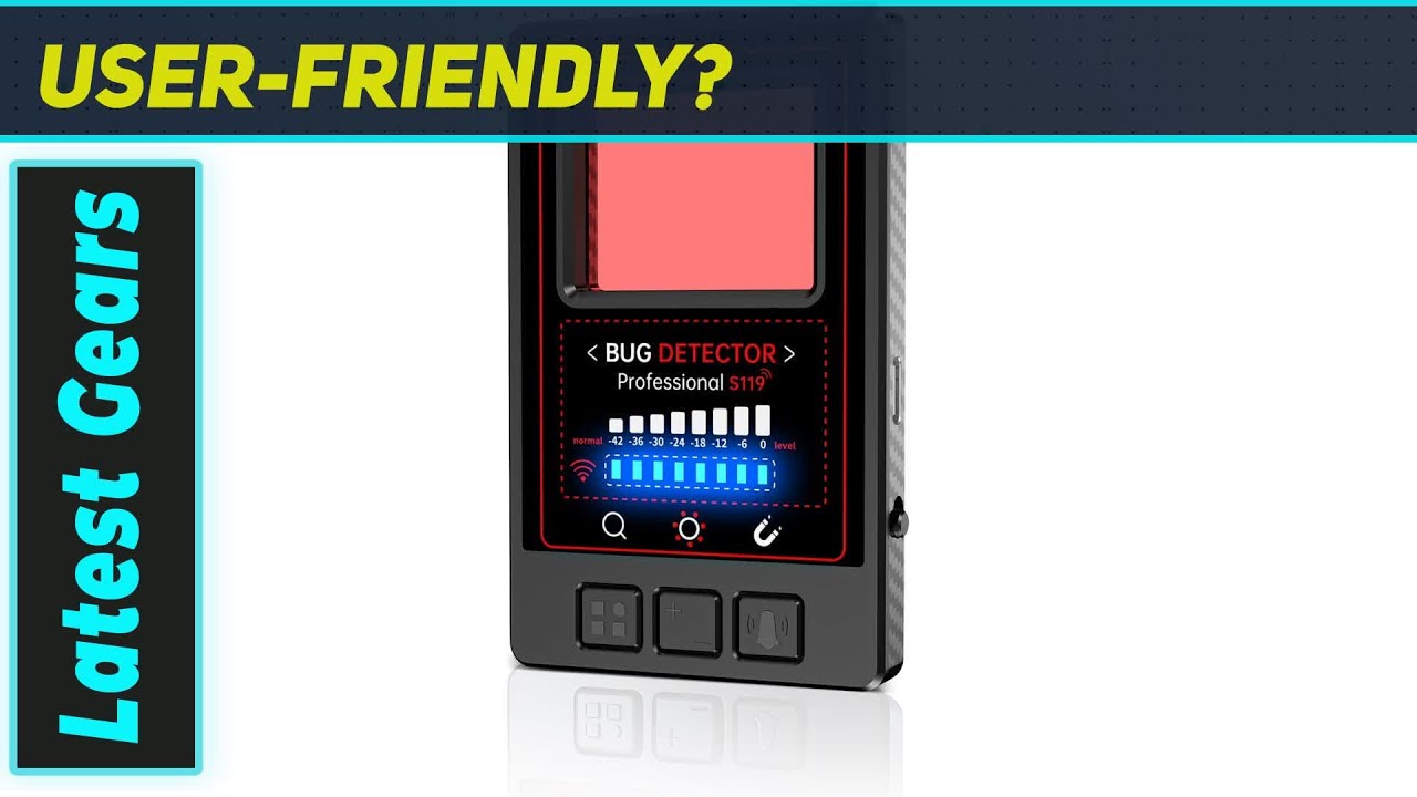 Детектор скрытых камер SELOWEA: лучший инструмент для борьбы со шпионажем, который вам нужен!