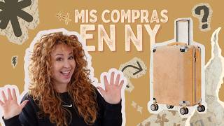 Lo que me traje de NUEVA YORK ✈️ HAUL DECORACIÓN (Target + Hobby Lobby + Marshalls...) ✨