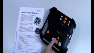 Daisyspeler Victor Reader Stratus