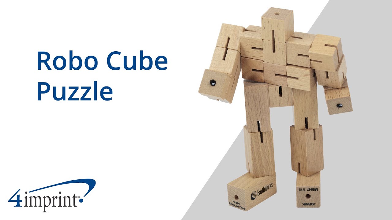 Robo Cube Puzzle - Promotional Products - YouTube