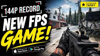 144PRecord Gameplay Android | Realistic Tactical FPS with Online Multiplayer!