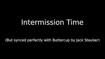 TADC Ep. 5 Intermission scene x Buttercup Jack Stauber