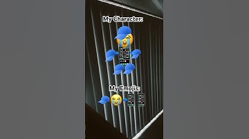 Make a Character with your last 4 emojis