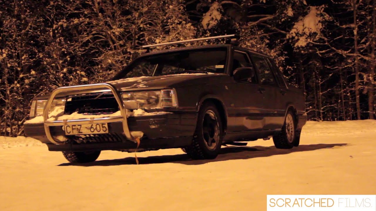 Volvo 744 Snölek III