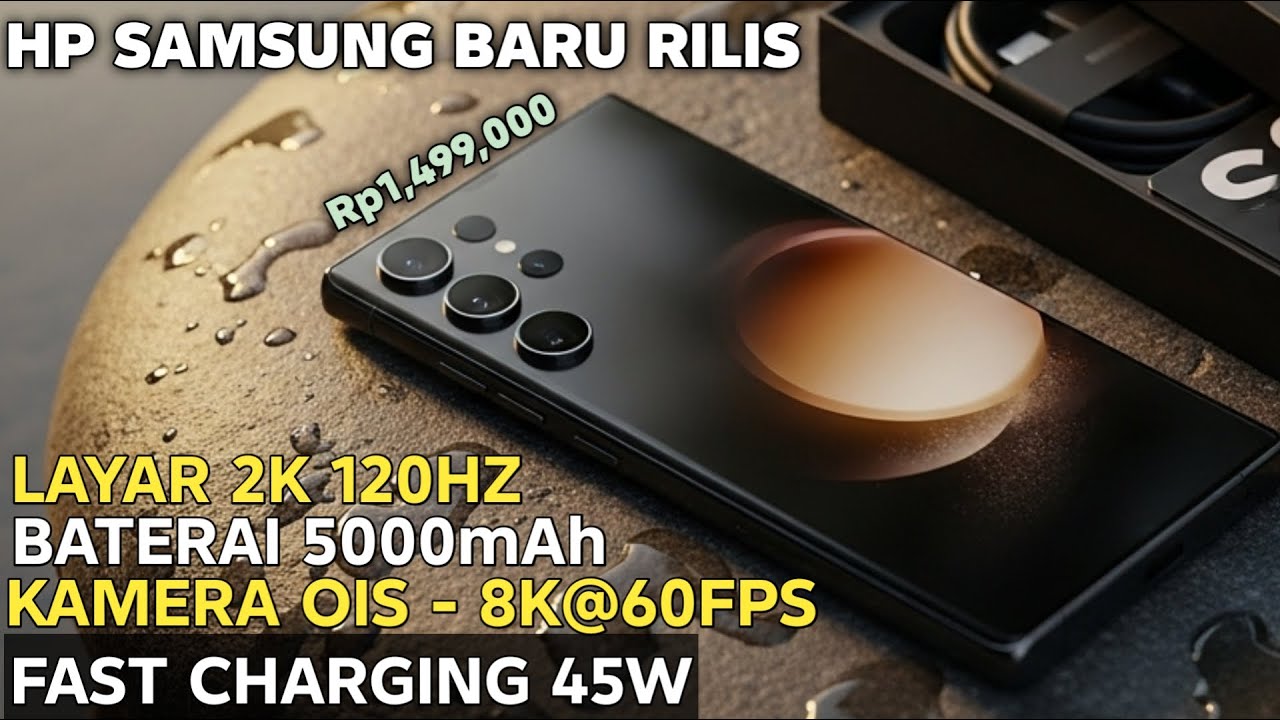 WAJIB BELI! Dynamic AMOLED 2X, Snapdragon 8 Elite - 7 HP Samsung Baru Rilis di 2025