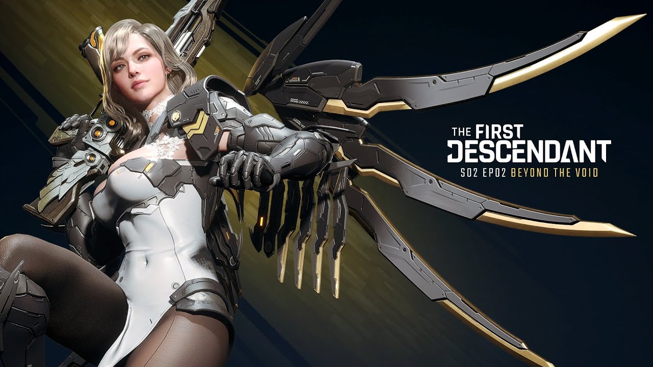 The First Descendant Season 2 Ep02 Serena introduction