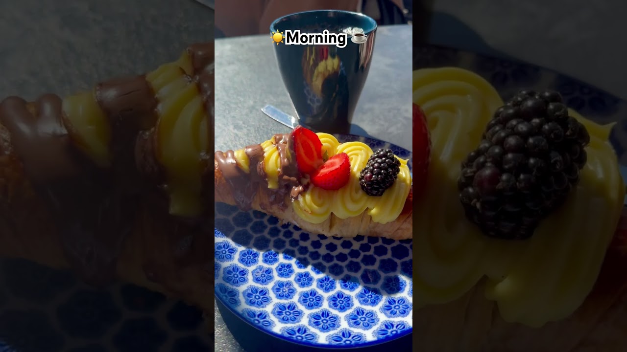 Morning breakfast at BAGERICAFÉT Malmö☕️