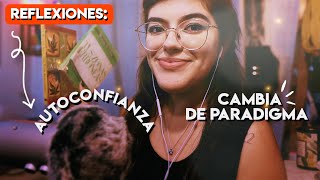 ASMR La clave para superar la inseguridad ❤️‍🔥 [reflexiones + lectura susurrada] 😴 screenshot 4