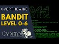 Overthewire bandit walkthrough  level 0  6