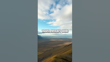 Iceland in Quiet Splendor A Drone Journey From Waterfalls to Northern Lights