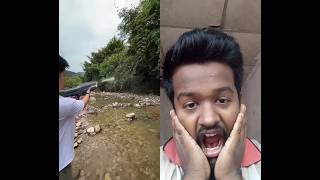 Water Gun Prank Gone Crazy 🤣💦