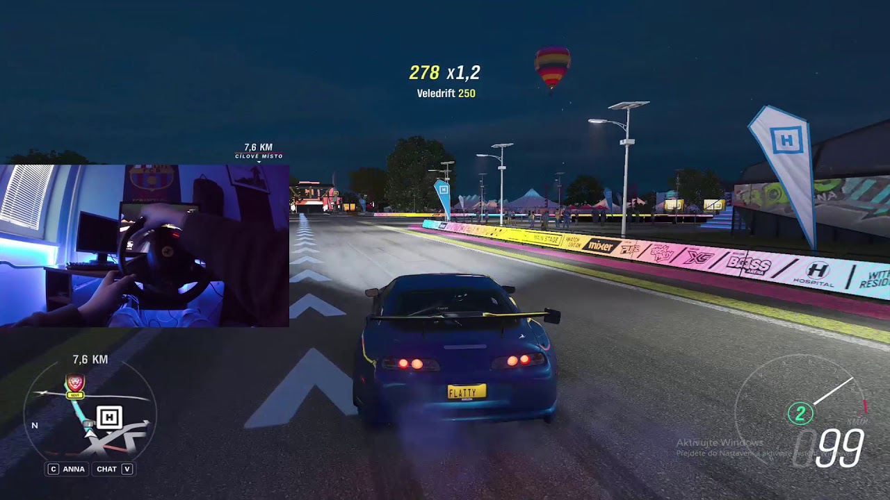 Forza Horizon 4 - Toyota Supra 1500HP DRIFTING and having FUN!