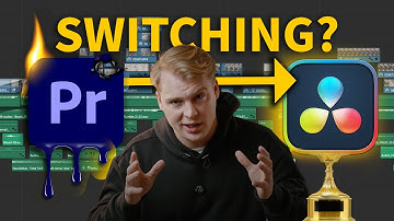 Make The Switch From Premiere Pro To DaVinci Resolve In 10 Minutes!
