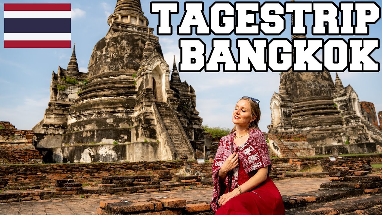 Geheimtipp! Ich habe eine kaum touristische Stadt in Thailand entdeckt (Ayutthaya) | Nessi