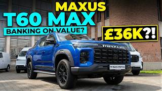 The Maxus T60 Max Gives You Far More Truck Than the Price Suggests