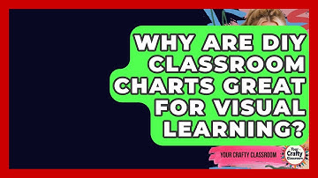 Why Are DIY Classroom Charts Great For Visual Learning? - Your Crafty Classroom