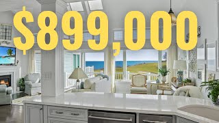 Inside a $899,000 STUNNING Plymouth oceanfront luxury condo! Profile