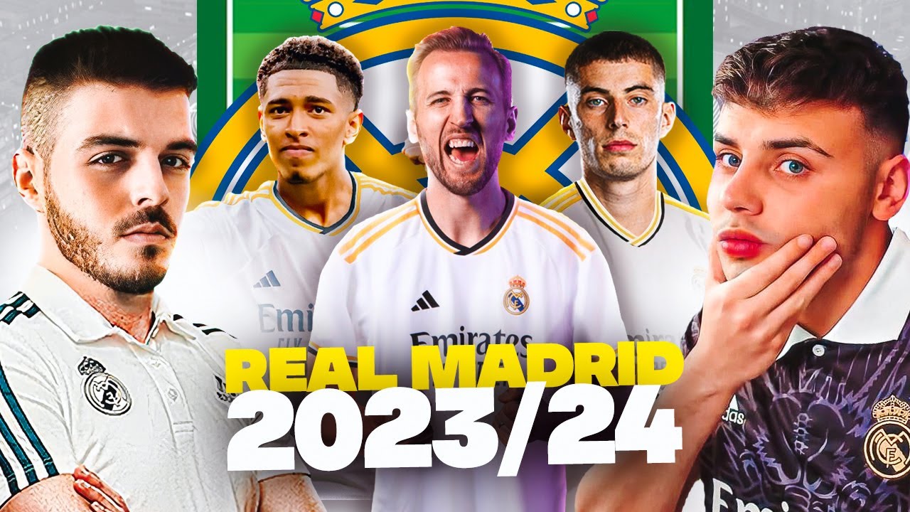 Fichajes del real madrid 2023 24