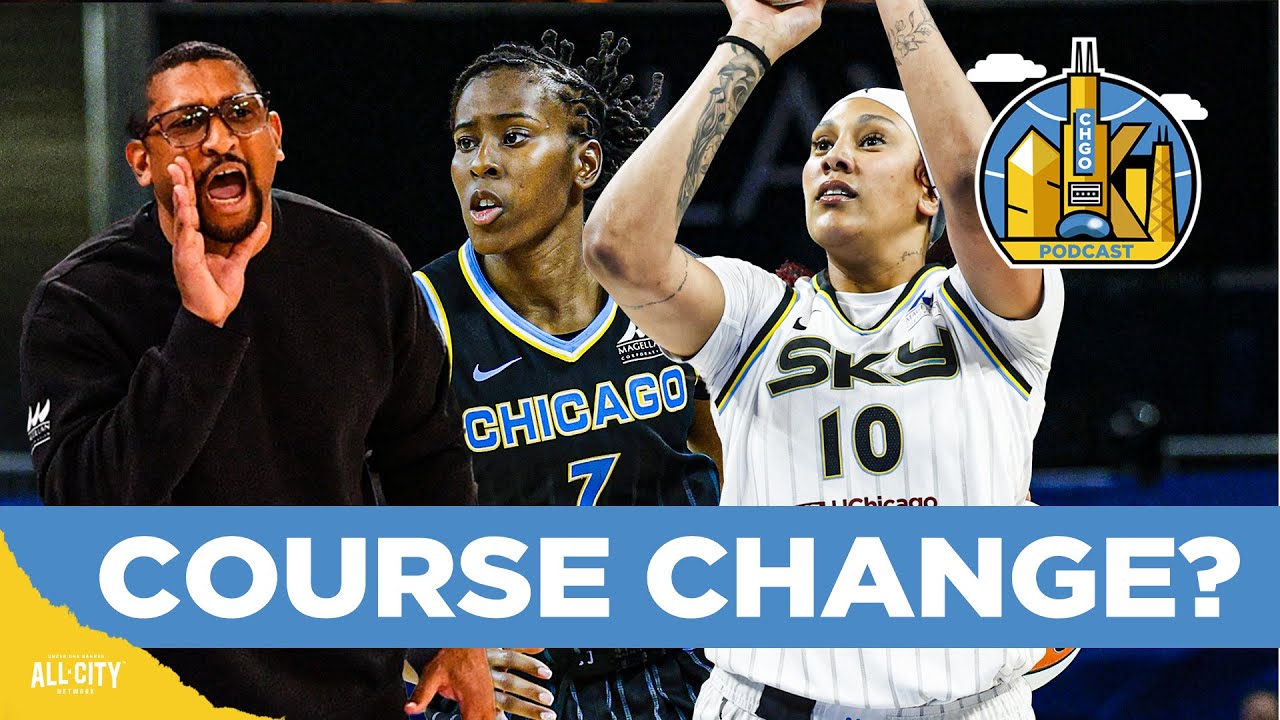 Does Ariel Atkins Returning Suggest Any CHANGE in Course? I CHGO Sky Podcast