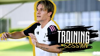 Last training session before the US Tour 2023 🇺🇸🛫  | Juventus
