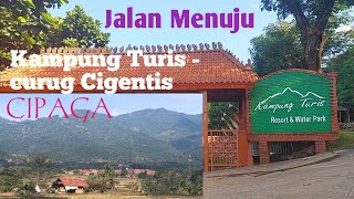 Suasana kampung Turis di masa Pandemi