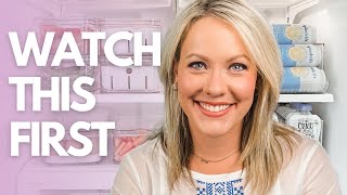 Fridge Organization For Beginners - Stop Making This Mistake