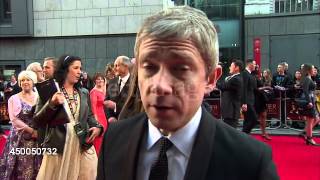 Martin Freeman at the Olivier Awards
