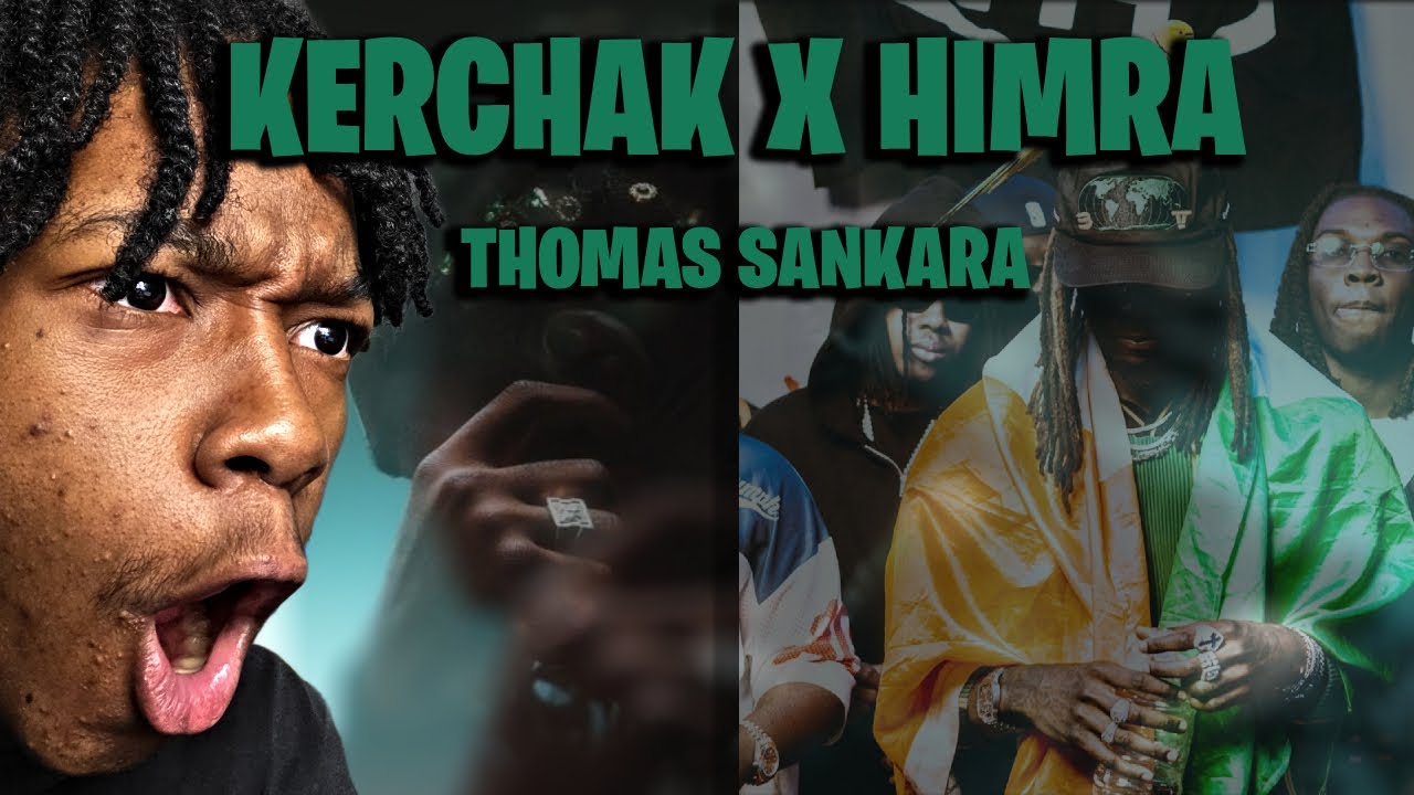 2E ROUND AVEC HIMRA 👊🏽 | KERCHAK - THOMAS SANKARA Ft. HIMRA | (RÉACTION)