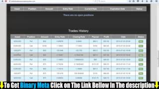 Binary Meta Bot Review - binary option bot  FREE giveaway
