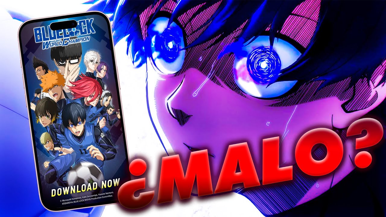Blue Lock PWC ¿Es mal juego?