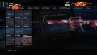 Modded camo's list updated