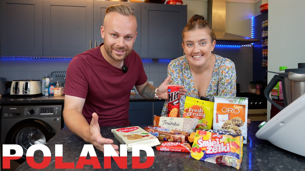 Дегустация польских сладостей | Хорошие, плохие и вкусные!