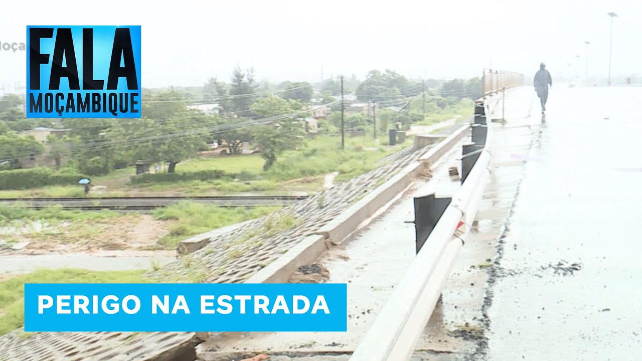 Chuva torrencial ameaça cortar ponte da Matola-Gare na Estrada Circular de Maputo