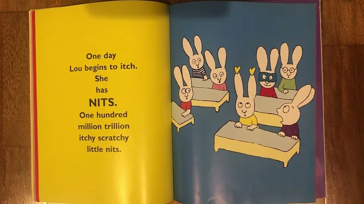 Hayleys Story Time: Nits by Stephanie Blake