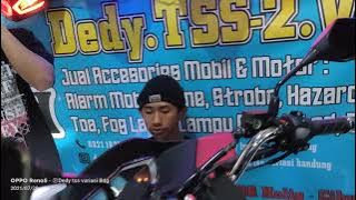 Sirine patwal Custum Senken || Psg di Honda PCX 160 cc