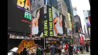 Billboards Inc Times Square Billboard publication campaign May 19th 2024